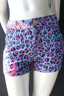 Short  Sarja Amaciada Six One 