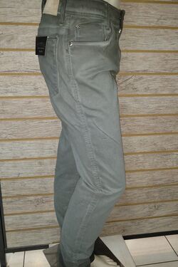 Calça de Sarja Denim  Six One  - 1895