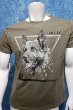 Camiseta Masculina Fé Wolf Junior  