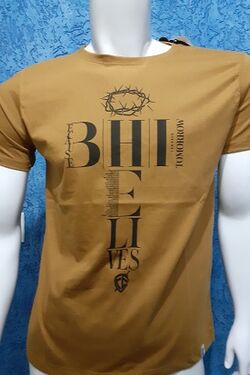 Camiseta Masculina Fé 