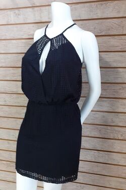 Vestido Feminino La Rossi Cor Preto 