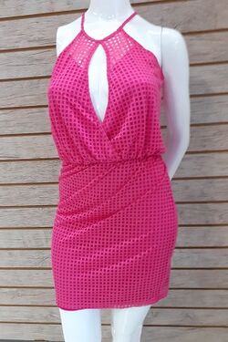 Vestido Femimino La Rossi Cor Pink 