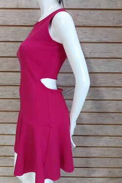 Vestido Fem Endless Cor Pink Tam. M