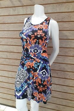 Vestido Feminino  Rovitex Cor Floral Tam. M