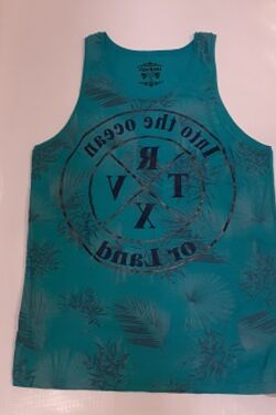 Regata Masculina Rovitex Cor Verde 