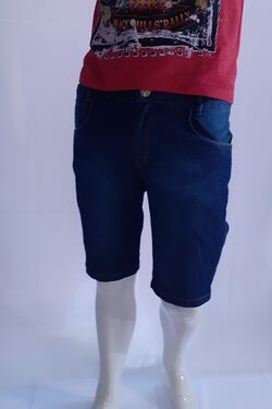 Bermuda Jeans Masculina Via Laurence 