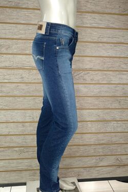 Calça Jeans Stone Just Fit Faito   - 1971