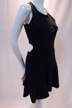 Vestido Fem Endless Preto Tam. G