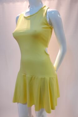 Vestido Fem Endless Cor  Amarelo Tam. P