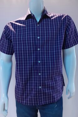 Camisa Masculina MC Xadrez Caw 