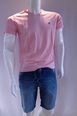 Bermuda Jeans Masculina Six One - 19920