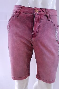 Bermuda Jeans Stone Masculina Six One 