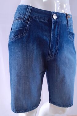 Bermuda Jeans Stone Masculina La Rossi