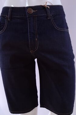 Bermuda Jeans Masculina Preto La Rossi  - 19934