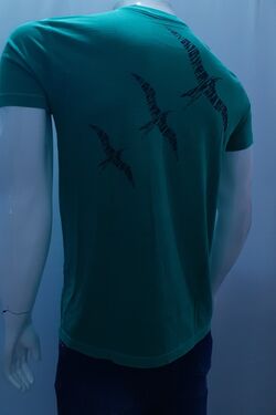 Camiseta Masculina Careca Invert - 20028