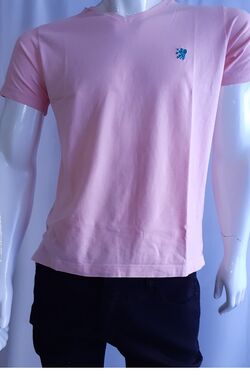 Camiseta Masculina Decote V Six One