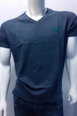 Camiseta Masculina Decote V Six One