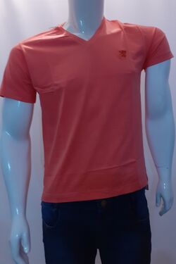 Camiseta Masculina Decote V Six One