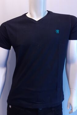 Camiseta Masculina Decote V Six One