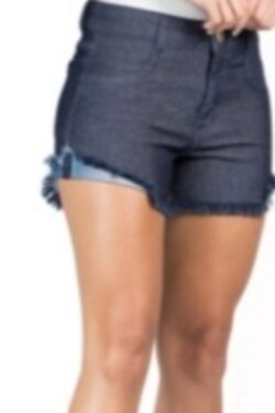 Shorts Jeans Feminino Muito Mais