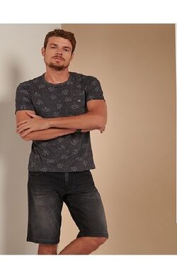 Bermuda Jeans Masculina Six One - 20197