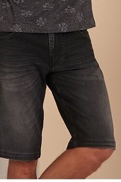 Bermuda Jeans Masculina Six One