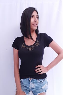 Blusa Feminina Jovem Viscose 