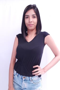 Blusa Feminina Jovem Viscolycra Preto