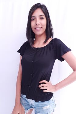 Blusa Feminina Jovem Viscose