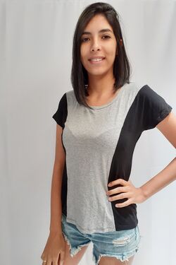 Blusa Feminina Jovem Viscolycra