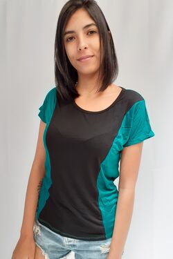 Blusa Feminina Jovem Viscolycra