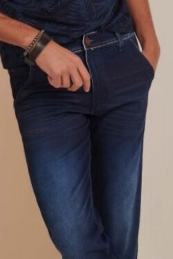 Calça Jeans Masculina Just Fit