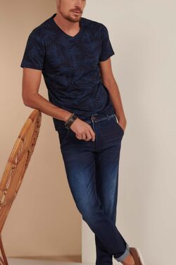 Calça Jeans Masculina Just Fit - 20408