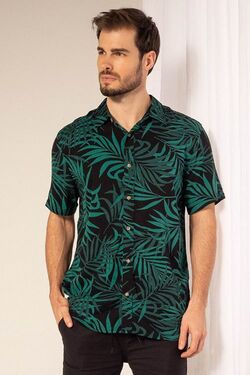 Camisa Masculina Rovitex Manga Curta  - 20487