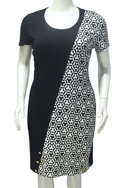 Vestido Feminino Plus Miravest 