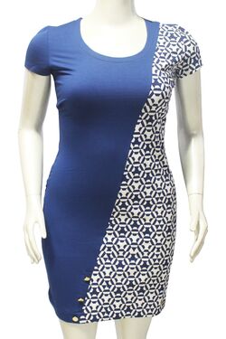 Vestido Feminino Plus Miravest 