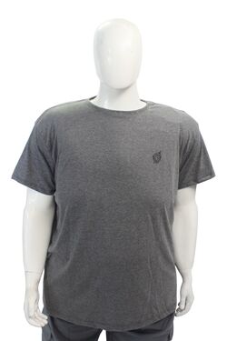 Camiseta Masculina  Plus Size Fé 