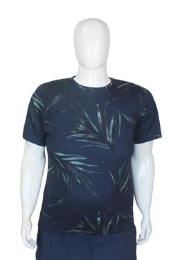 Camiseta Masculina Plus Careca Rovitex