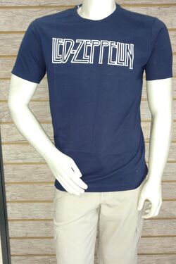 Camiseta Rock Led Zeppelin Six One