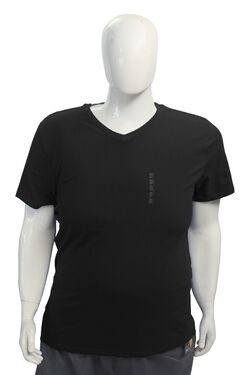 Camiseta Plus Masculina Gola V