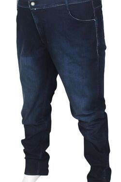 Calça Jeans Masculina Plus Just Fit