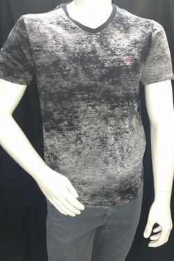 Camiseta Masculina Gola V Six One 