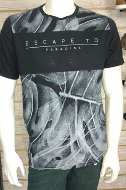 Camiseta Masculina Rovitex 