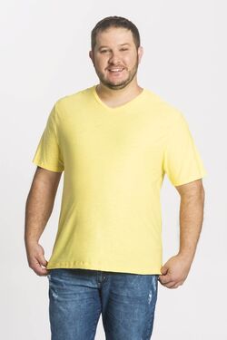 Camiseta Masculina Plus Size Flame