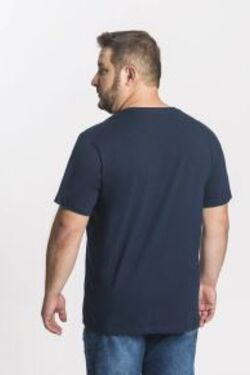 Camiseta Masculina Plus Size 