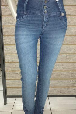 Calça Jeans Skinny Darlook 