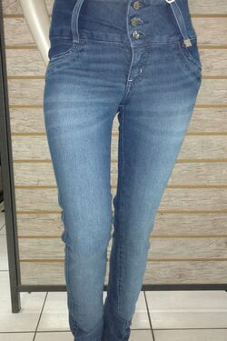 Calça Jeans Plus Size Skinny Darlook 