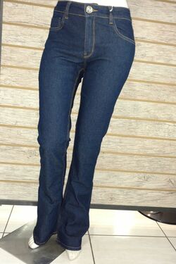 Calça Jeans Boot Cut do 38 ao 48  Six One