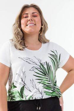 Blusa Feminina Plus Size Preto - 28138