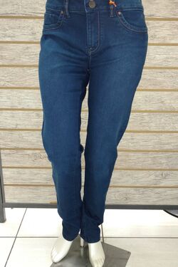 Calça Jeans Plus Reta  Riluts 